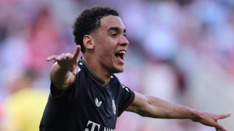 Džamals Musiala. foto: Bayern Munich