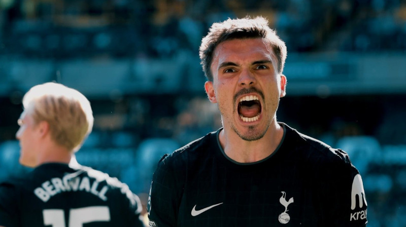Žuau Palinja. foto: Tottenham Hotspur