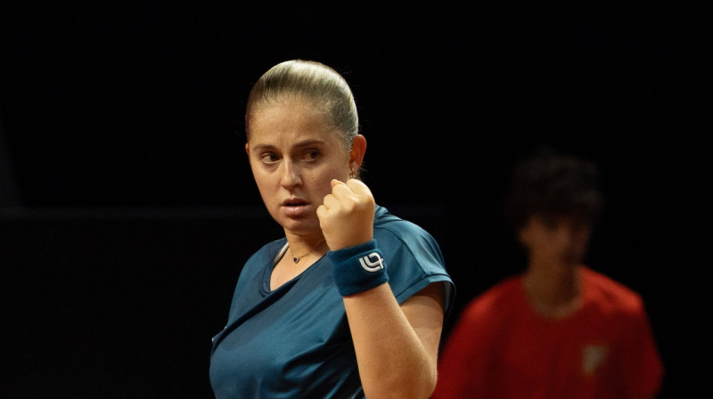 Aļona Ostapenko. Foto: Imago/Eibner/Scanpix