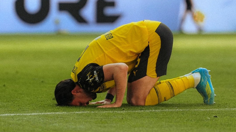 Rami Bensebaini. foto: Borussia Dortmund