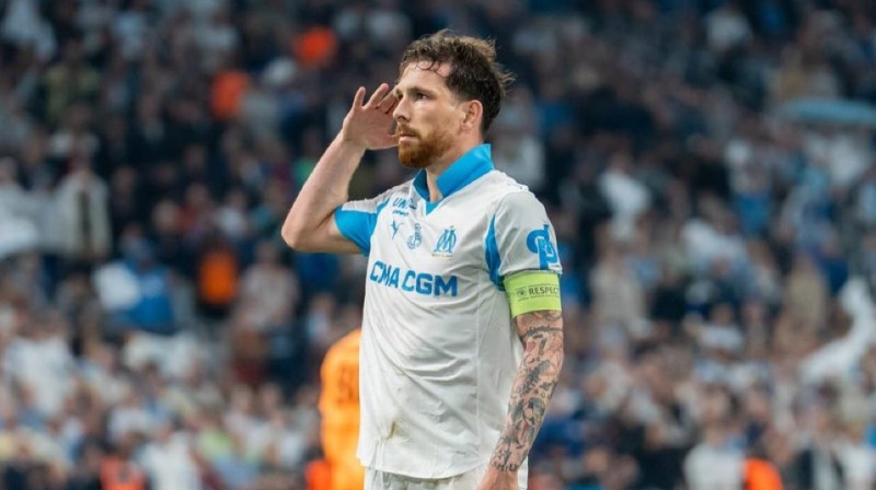 Pjērs Emils Hojbjergs. foto: Olympique de Marseille