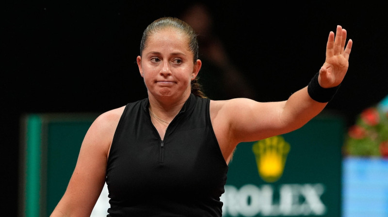 Aļona Ostapenko. Foto: PSNEWZ/SIPA/Scanpix