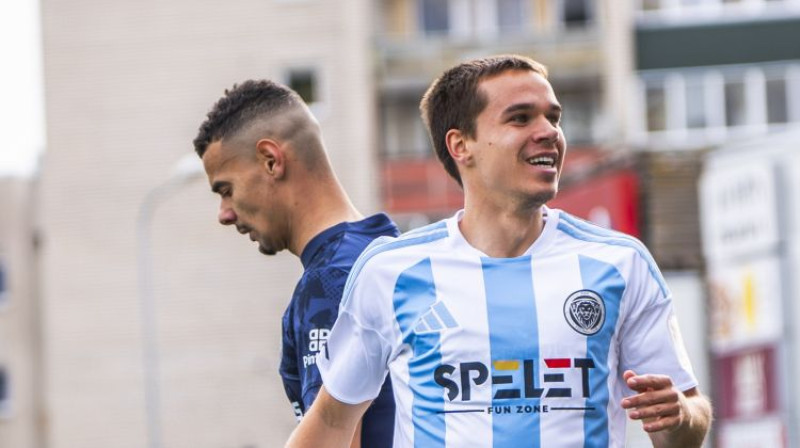Renārs Varslavāns. Foto: Riga FC