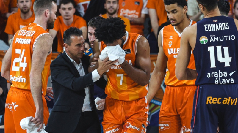 Brekstons Kī. Foto: Valencia Basket