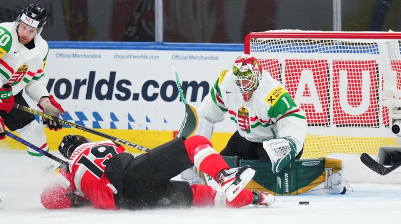 Vincencs Rorers, Foto: Andre Ringuette/IIHF