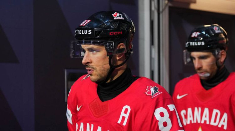 Sidnijs Krosbijs. Foto: Matt Zambonin/IIHF