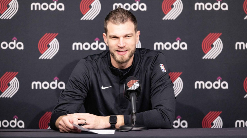 Tjagu Spliters. Foto: Portland Trail Blazers