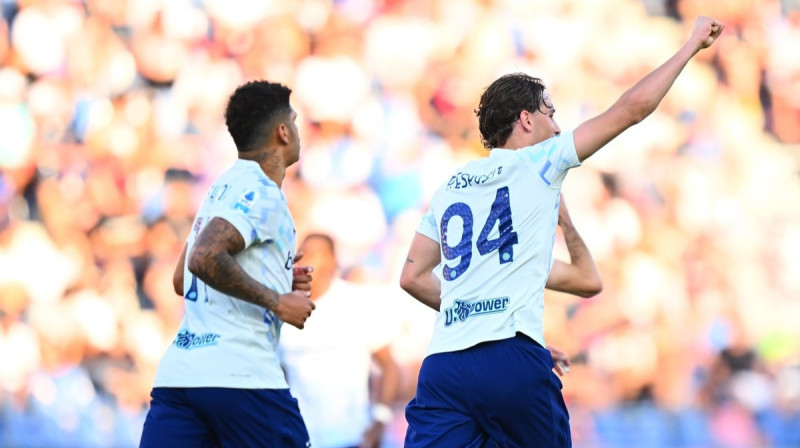 ''Inter'' uzvarā. Foto: Inter Milan