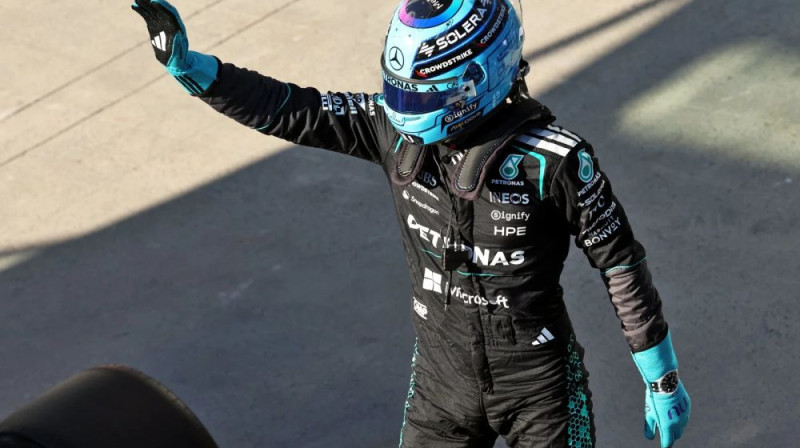 Džordžs Rasels. Foto: Motorsport.com