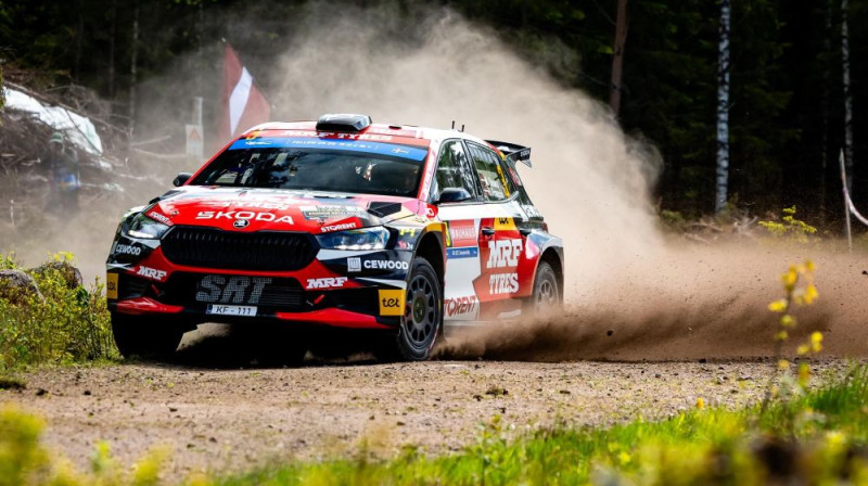 Mārtiņš Sesks/Renārs Francis. Foto: Red Bull Content Pool