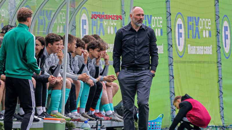 Gatis Kalniņš. Foto: Valmiera FC