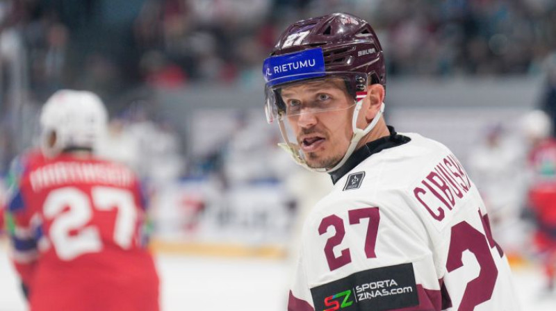 Oskars Cibuļskis. Foto: Ansis Ancovs/LHF