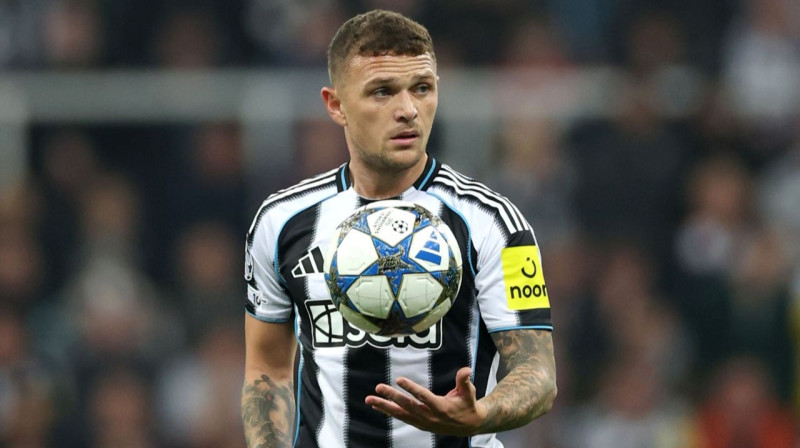 Kīrans Tripjē. Foto: Newcastle United