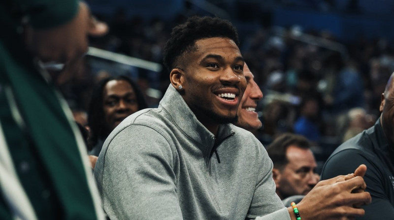 Jannis Adetokunbo. Foto: Milwaukee Bucks