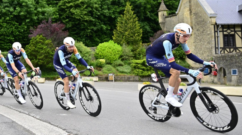 Krists Neilands. Foto: NSN Cycling Team