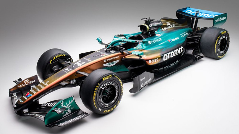 Foto: Aston Martin Aramco Formula One Team