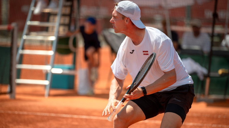 Roberts Štrombahs. Foto: National Tennis Federation of Moldova