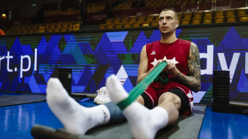 Toms Leimanis. Foto: FIBA