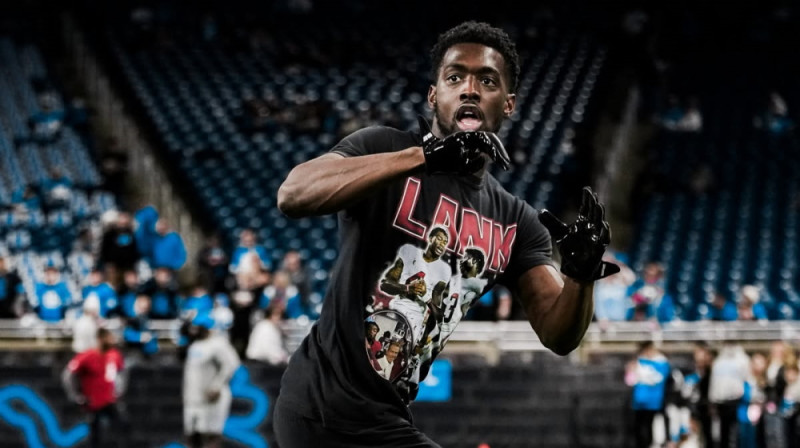 Terions Ārnolds. Foto: Detroit Lions﻿