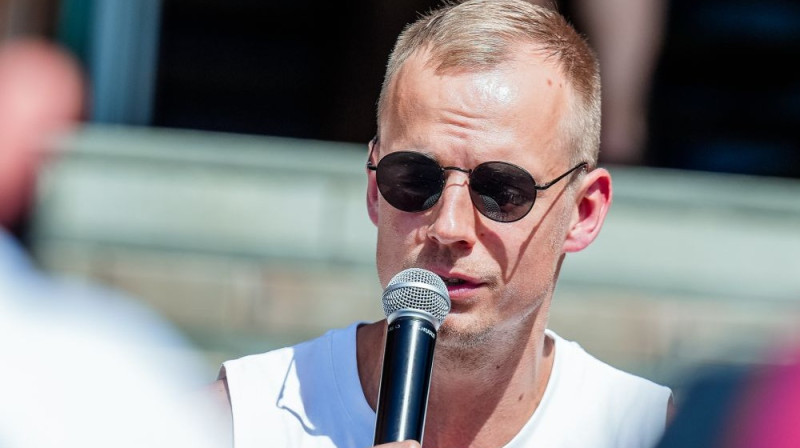 Kristaps Dārgais Foto: Inna Zaharova
