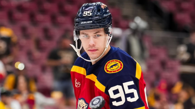 Sandis Vilmanis. Foto: Florida Panthers