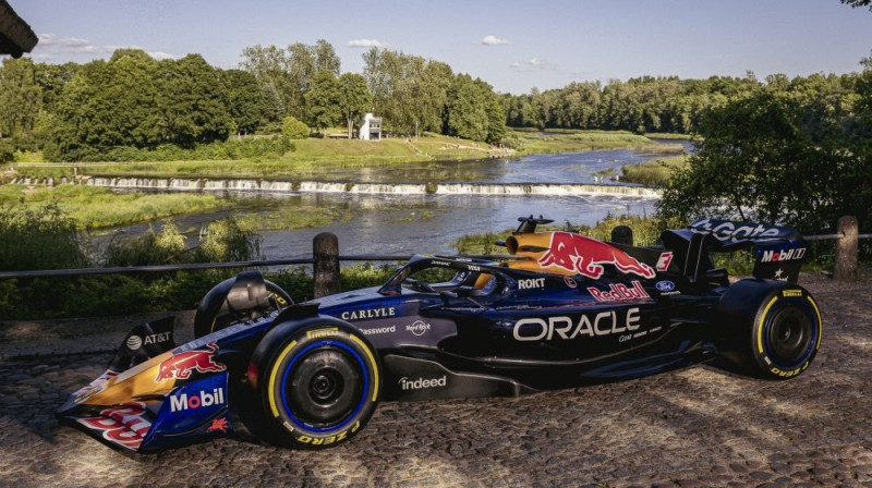 "Red Bull RB18" bolīds Foto: Publicitātes foto