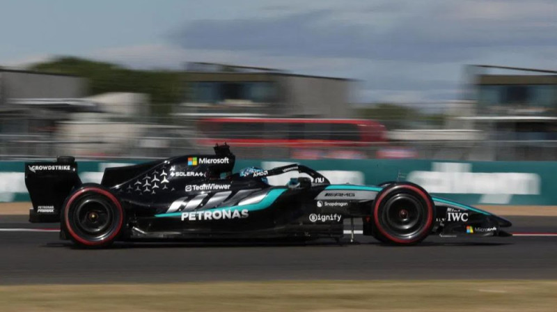 Džordžs Rasels. Foto: Motorsport.com
