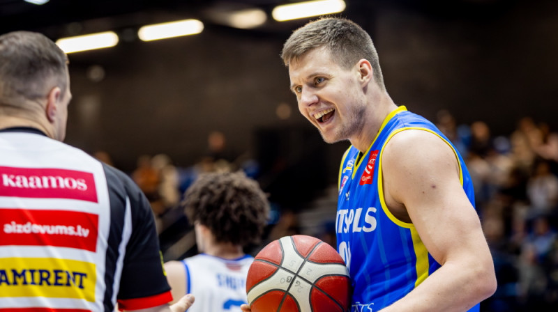 Edvards Mežulis. Foto: Jānis Martels