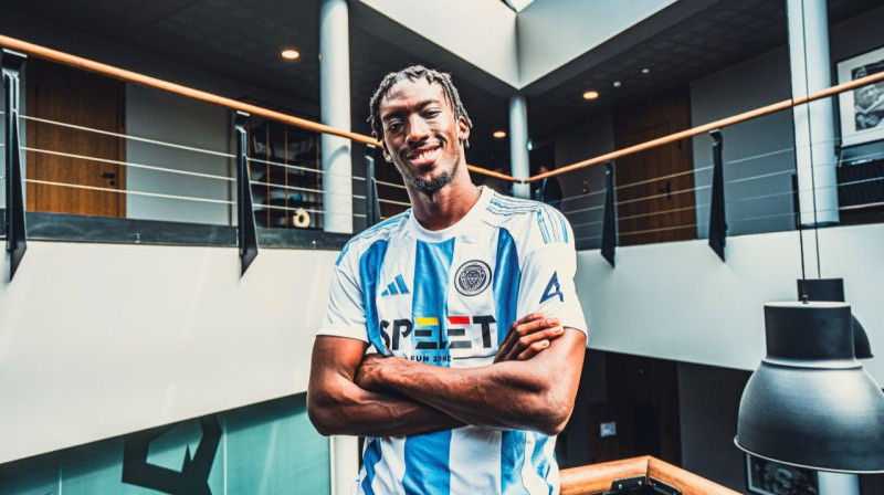 Koli Sako. Foto: Riga FC