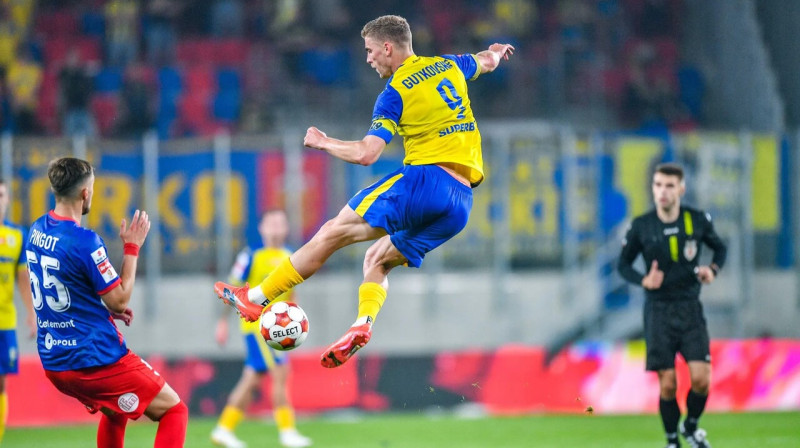 Vladislavs Gutkovskis. Foto: Arka Gdynia