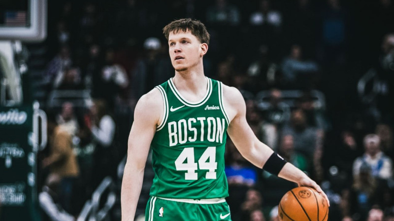 Makss Šulga. Foto: Boston Celtics