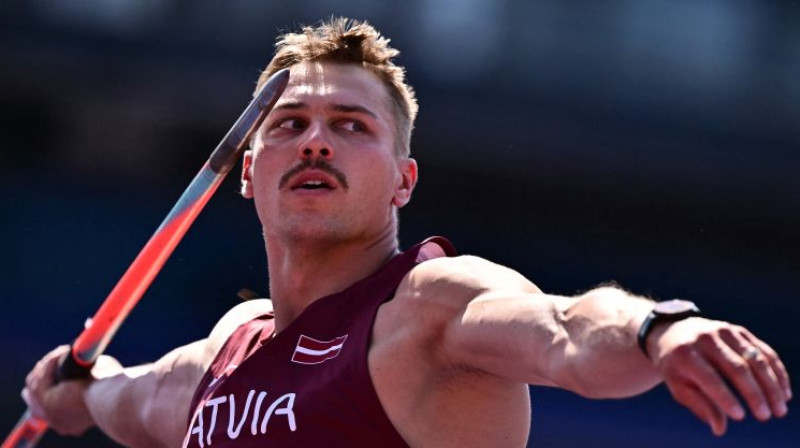 Patriks Gailums. Foto: AFP/Scanpix