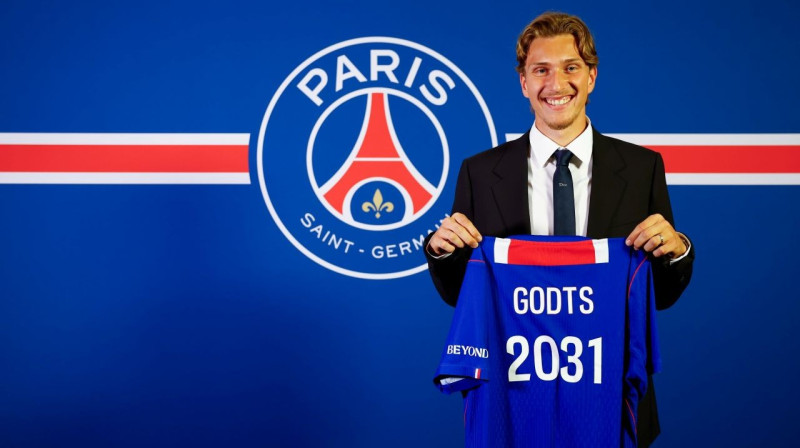 Mika Gotss. Foto: PSG