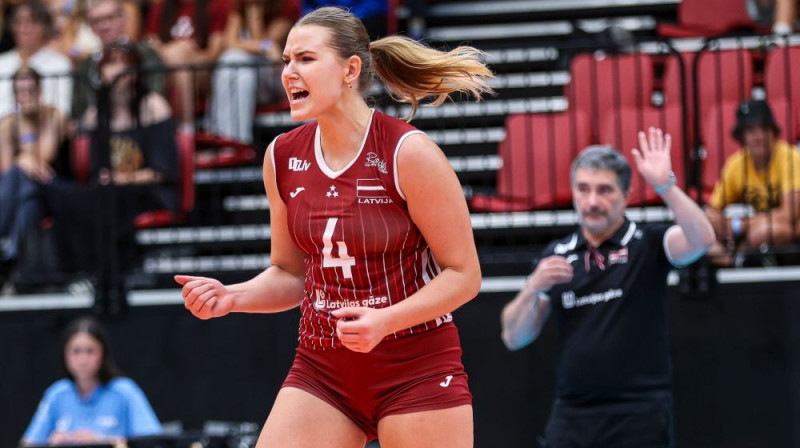 Marta Kamēlija Levinska Foto: Artūrs Stiebriņš/LVF