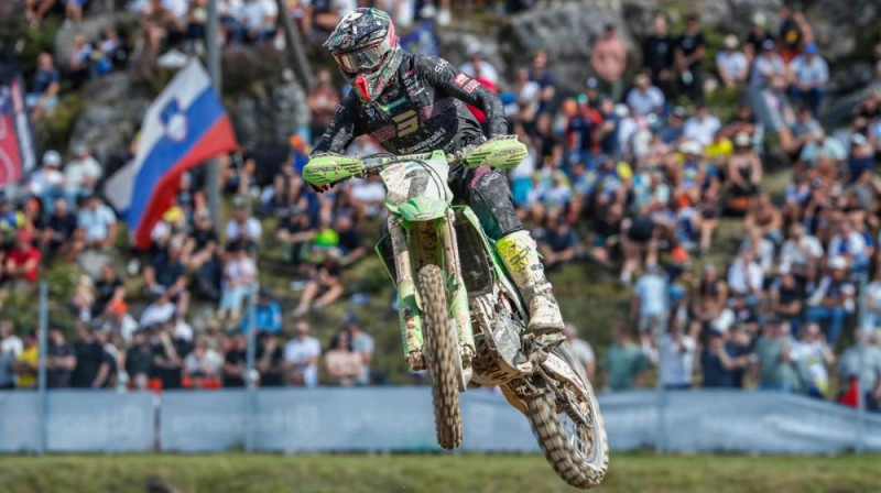 Romēns Fevrs. Foto: Kawasaki Racing EU