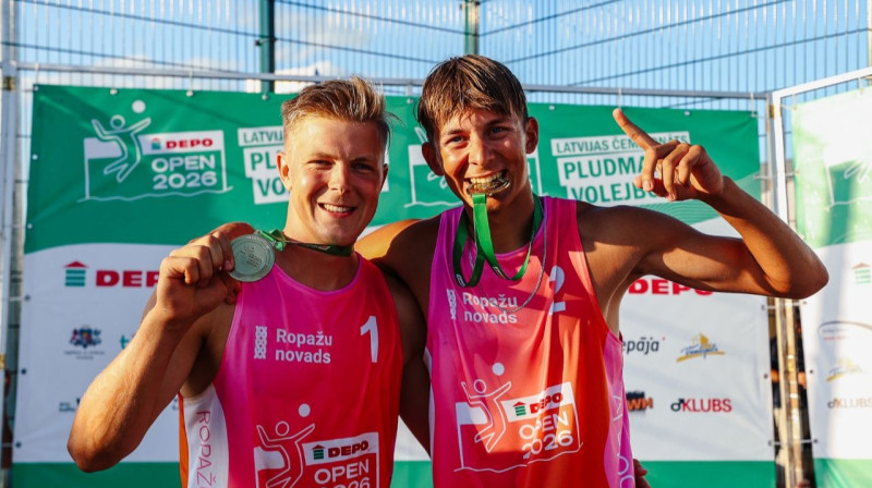 Olivers Bulgačs/Mārcis Bērziņš. Foto: Artūrs Stiebriņš