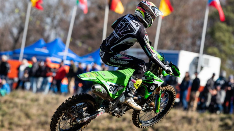 Matiss Valēns. Foto: mxgp.com