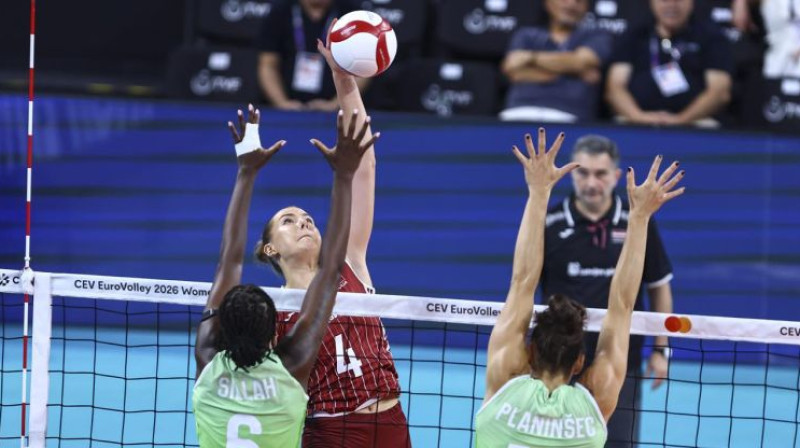Marta Levinska. Foto: CEV