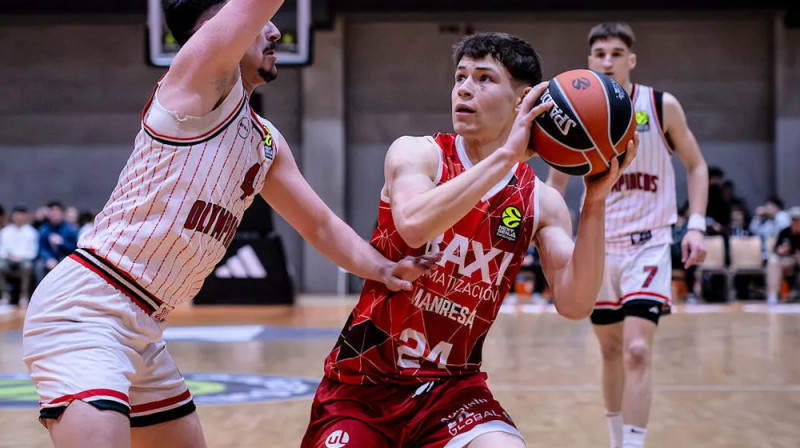 Bruno Jēkabsons. Foto: Euroleaguebasketball.net