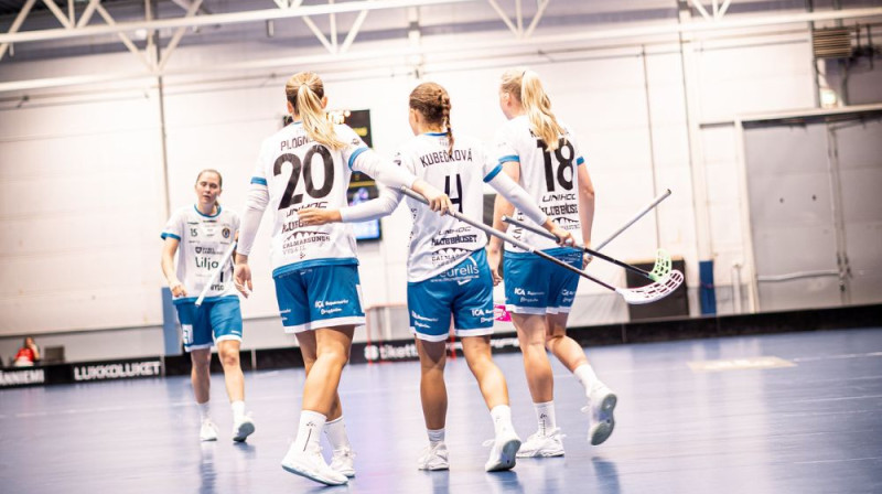 "FBC Kalmarsund" pārliecinoši sasniegušas pusfinālu, foto: Nea Ojala, IFF