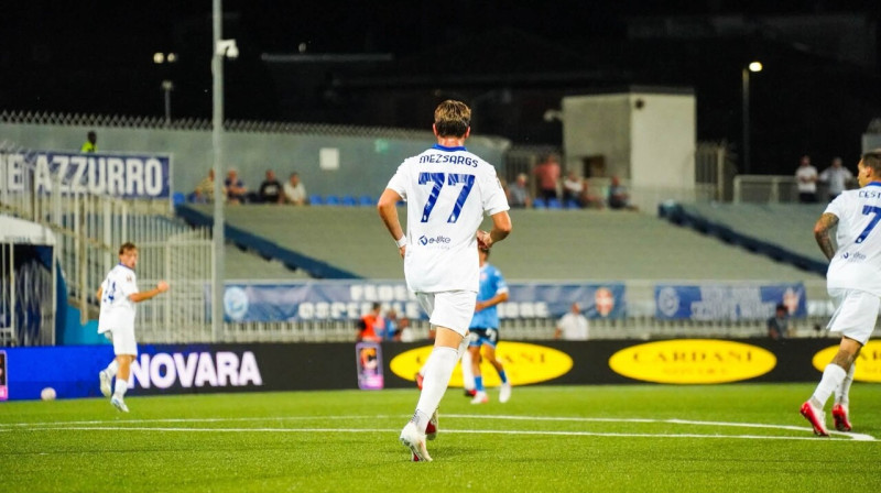 Kristiāns Mežsargs. Foto: US Folgore Caratese
