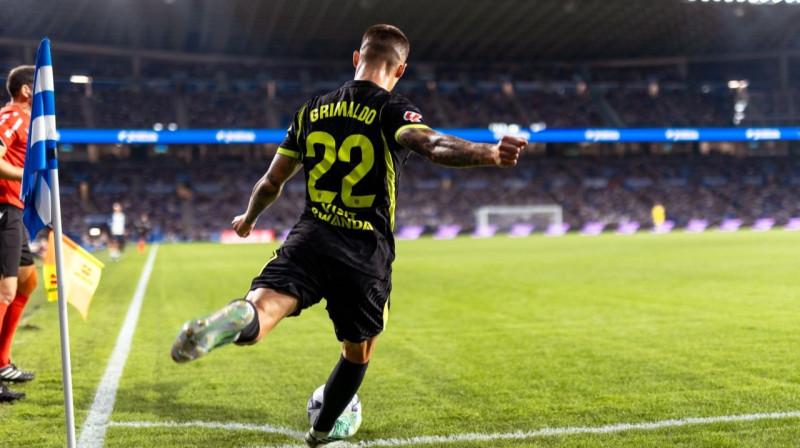 Alekss Grimaldo. Foto: Atletico de Madrid