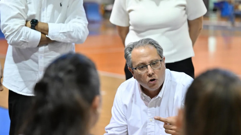 Adans Inbars 2026. gada 23. septembrī. Foto: EuroCup Women