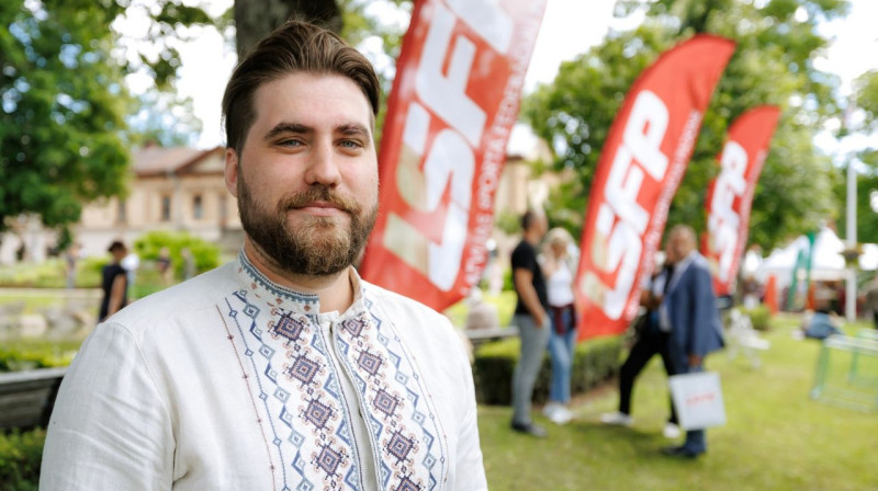 Dāvis Mārtiņš Daugavietis. Foto: LSFP