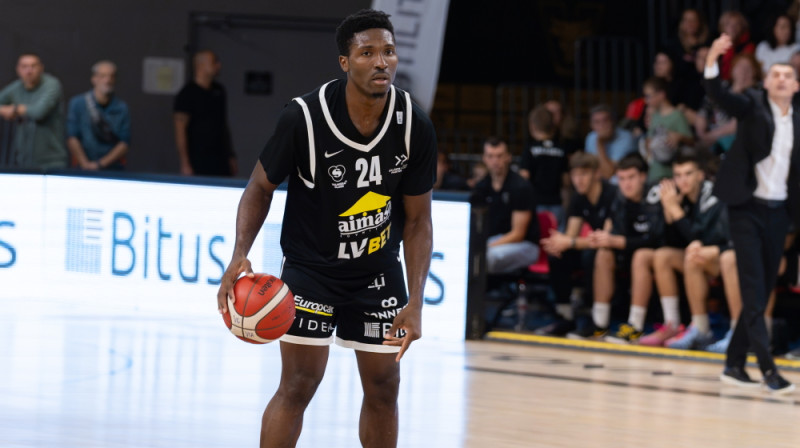 Aminu Muhammeds. Foto: Nauris Slokenbergs