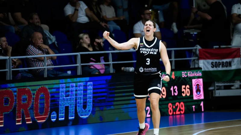 Zoī Vadū 2026. gada 30. septembrī. Foto: EuroLeague Women