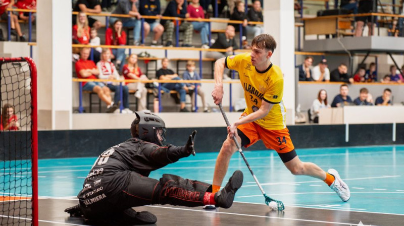 Kristers Leksis tika atzīts par labāko savā komandā, foto: FS Masters
