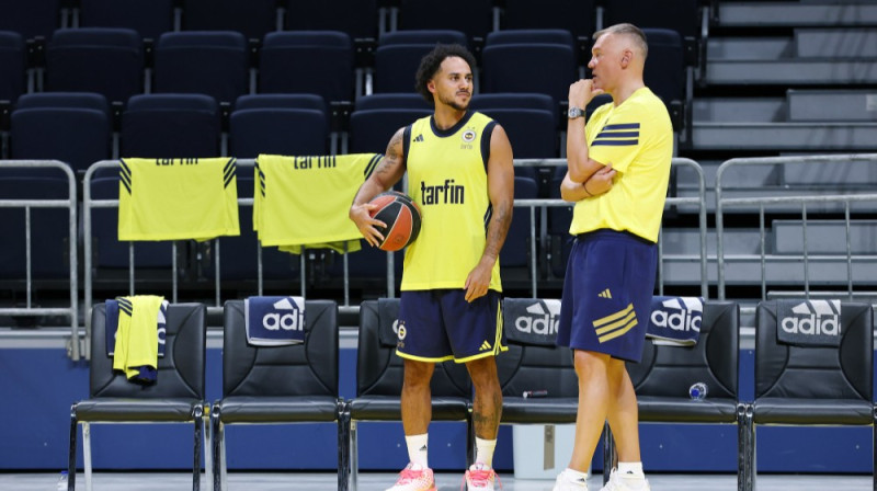 Šeins Larkins. Foto: Fenerbahce