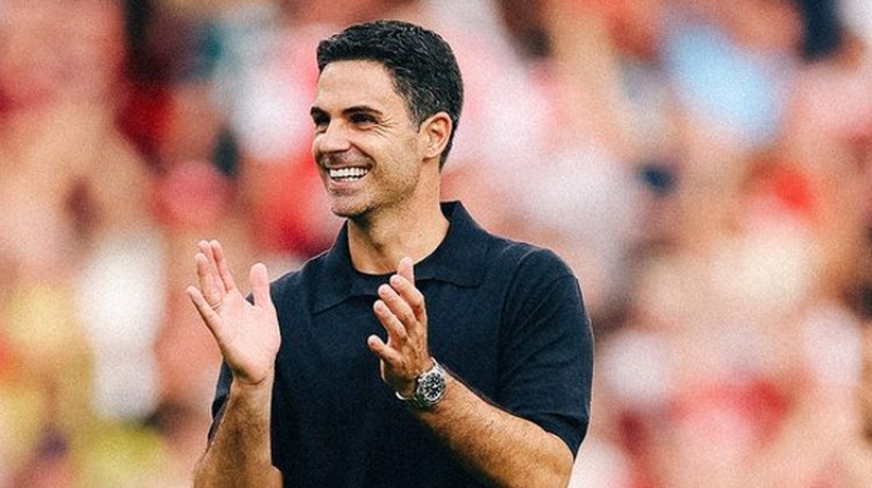 Mikels Arteta. Foto: Arsenal