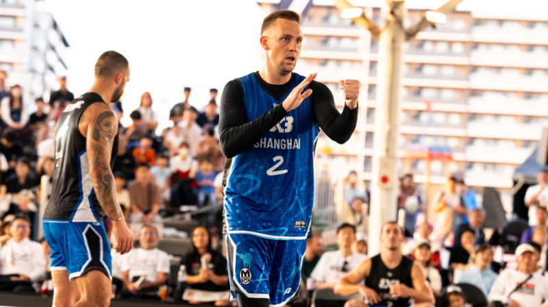 Kārlis Lasmanis. Foto: FBA 3x3